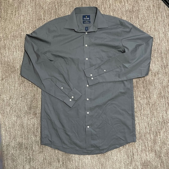 Stafford Men’s Button-Up Dress Shirt (X-TALL)‎ - Picture 1 of 8